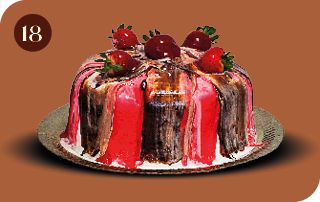 Bolo Marta Rocha Tentação