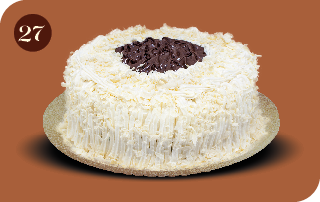 Bolo Ninho com Nutella