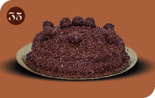 Bolo Brigadeiro